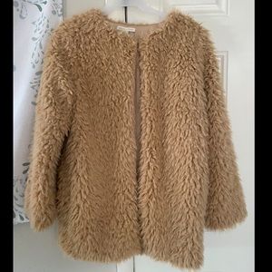 Chelsea & Violet Faux- Fur Jacket